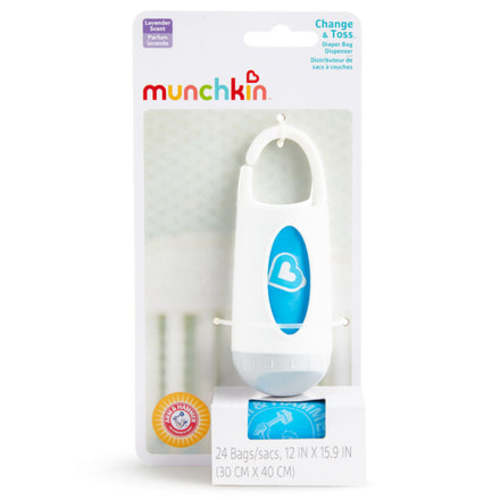Arm & Hammer™ Change & Toss Diaper Bag Dispenser | Munchkin