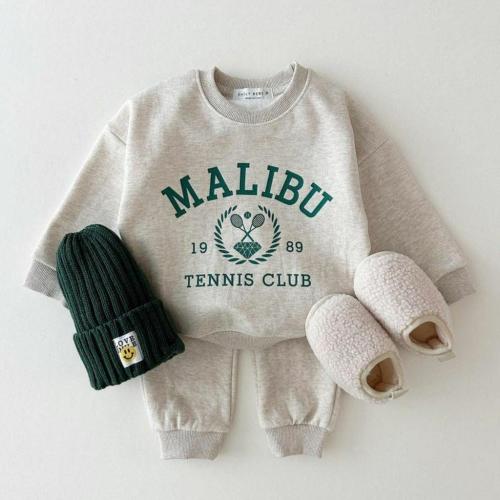 Unisex Malibu Cotton 2-Piece Set, Baby & Toddler Outfits, ONEAKIDS