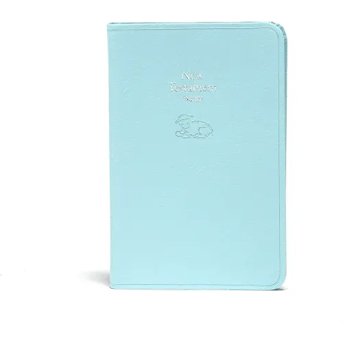 KJV Baby's New Testament, Blue Imitation Leather, KJV Holy Bible