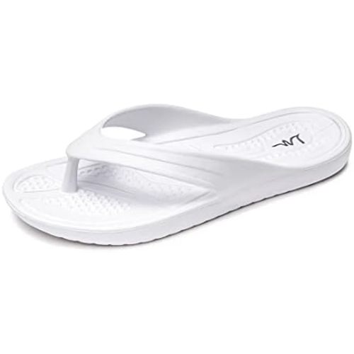 LM Women's Flip Flops Thong Sandals Casual Sandals Shower Shoes Beach Slippers Slides Slip on Water Shoes