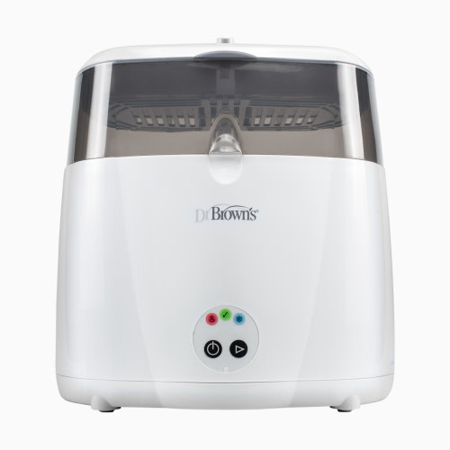 Dr. Brown's Deluxe Baby Bottle Sterilizer - Gray