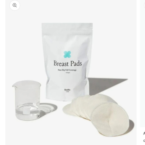 Organic Non-Slip Nursing Pads: Full Coverage for Heavy Leaks – Bodily