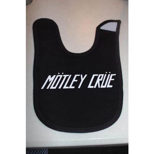 MOTLEY CRUE Baby Bib~ Cool!
