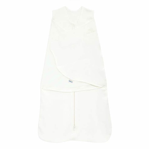 Cream Cotton Baby Swaddle | HALO