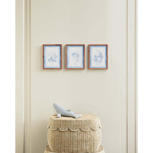 Nursery Rhyme Wall Art Set