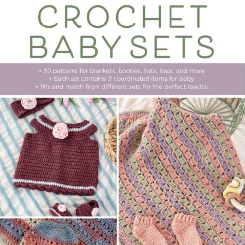 Crochet Baby Sets a book by Kristi Simpson - Bookshop.org US