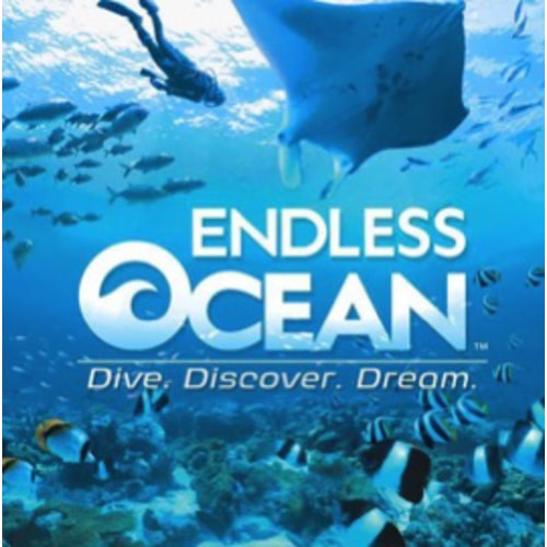 Endless Ocean Wii game