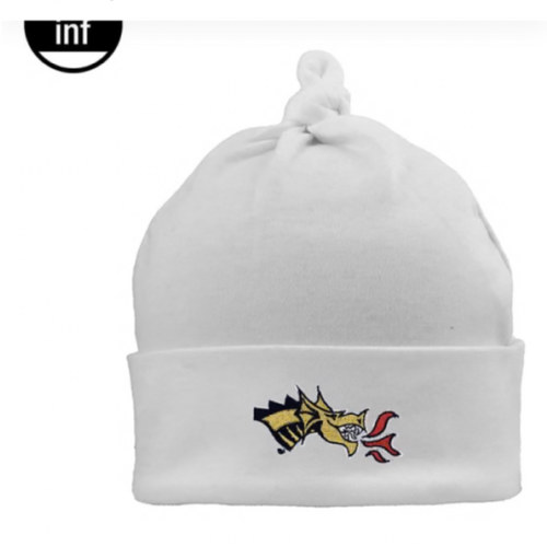 Drexel Dragons LogoFit White Mya Baby Knit Hat - 7389388