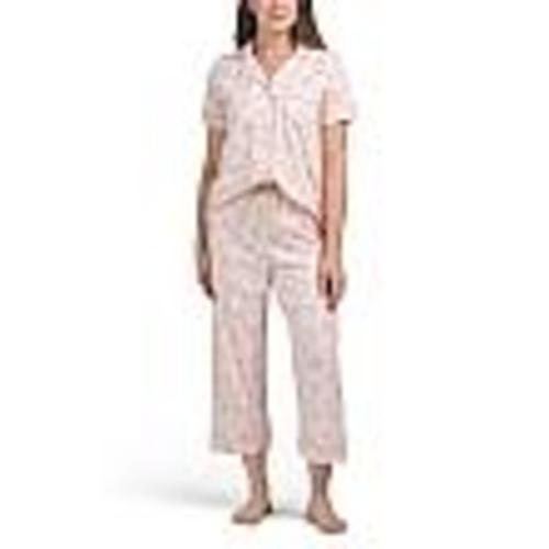 Organic Cotton Pajama Top And Capris Set | Sleepwear & Robes | TJ Maxx