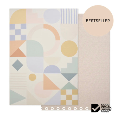 Large Foam Play Mat - Bauhaus/Weave