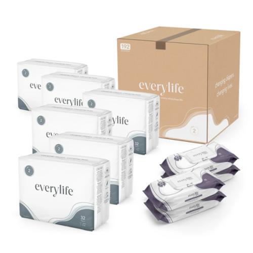 Diaper & Wipes Bundle | Best Diaper Subscription for Babies – EveryLife