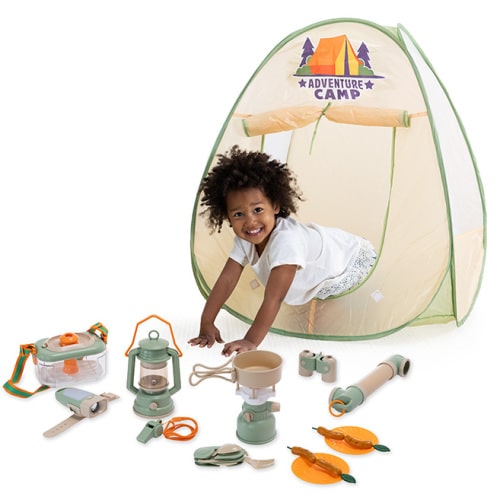 Adventure Camp 20 Piece Set
