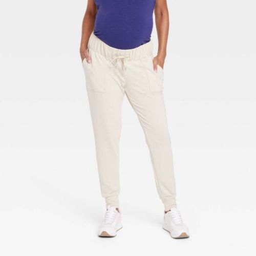 Ingrid & Isabel Knit Maternity Jogger Pants