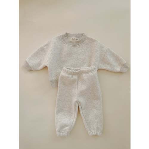 Warm Tracksuit - Marble – Purely Little