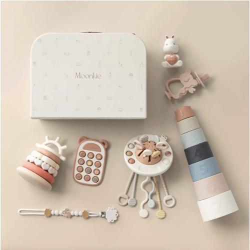 Deluxe Playtime Gift Set (Blush Bloom)