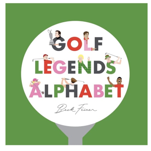 Golf Legends Alphabet
