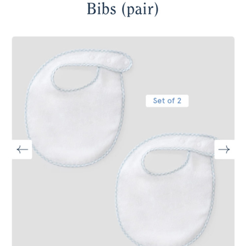 Bibs (pair)