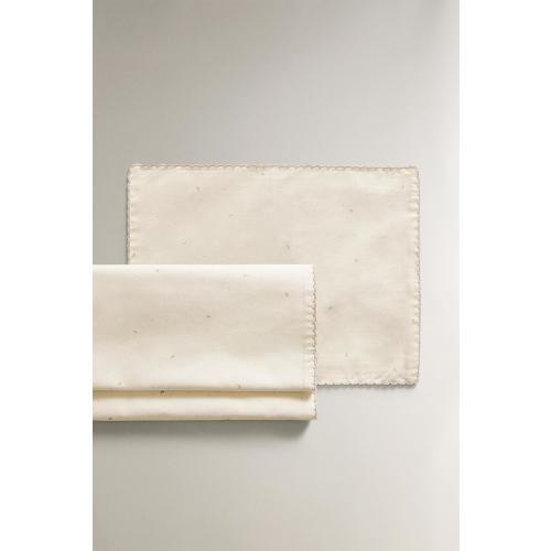 MOON MINI CRIB SHEET SET