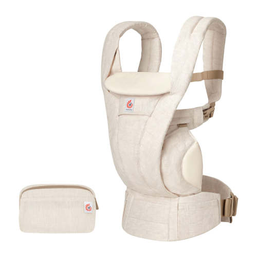 Porte-Bébé Omni Deluxe en Lin - Ergobaby – CLÉMENT
