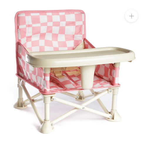 Isla portable booster chair
