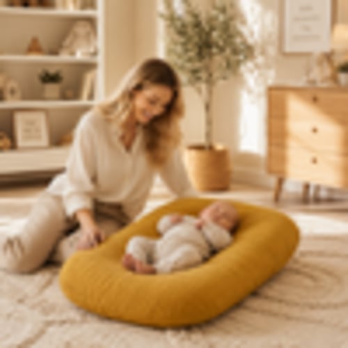 CloudNest™ Cozy Breathable Baby Nest