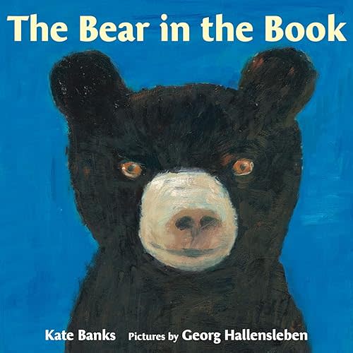 The Bear in the Book Hardcover – October 16, 2012