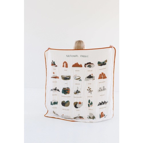 National Parks II Quilt