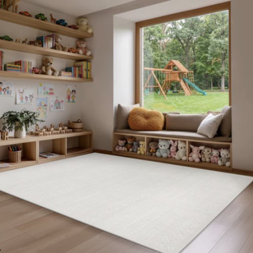 Zion Play Mat - Ivory | Tumble Living