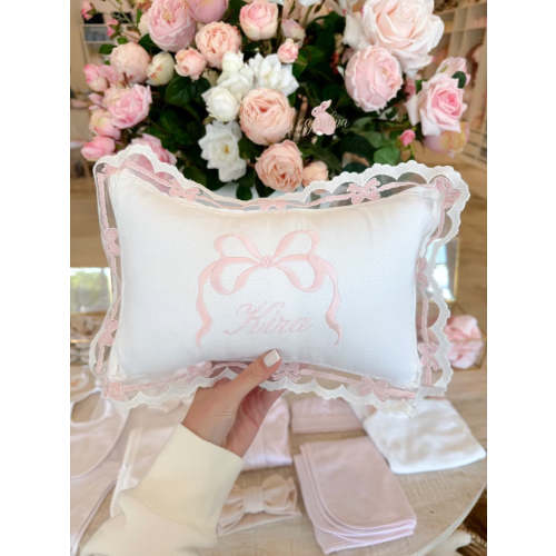 FOREVER BOW PILLOW & BLANKET- LIMITED EDITION – Caprilina