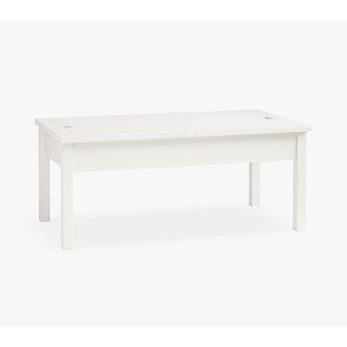 Carolina Sliding Top Table, Simply White