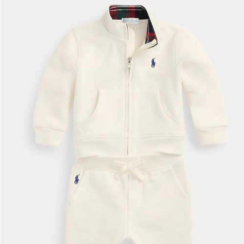 Fleece Jacket & Pant Set