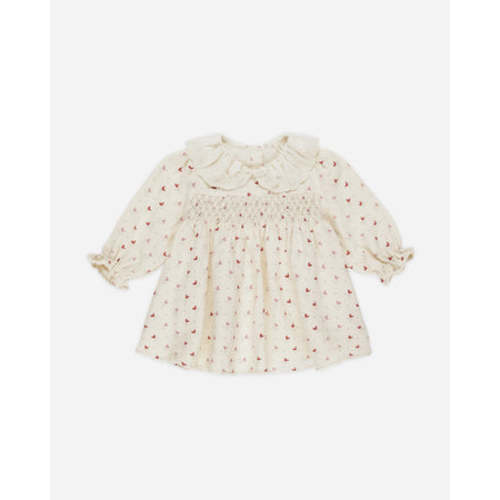 Callie Dress || Heart Ditsy