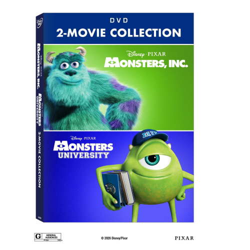 Monsters Inc 2-Movie Collection (Walmart Exclusive) (DVD) Walt Disney Pictures, Comedy, Family, Animation