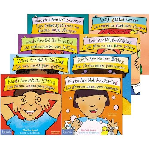 Best Behavior® Series (Bilingual Boardbooks) 8-Book Set (Spanish and English Edition)