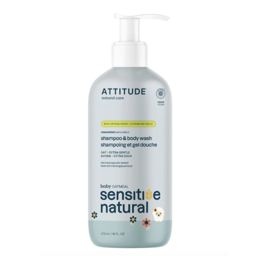 2-in-1 Baby Shampoo & Body Wash - Sensitive Skin