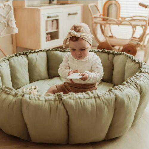 Play and Go - Coco playmat - Green | Smallable