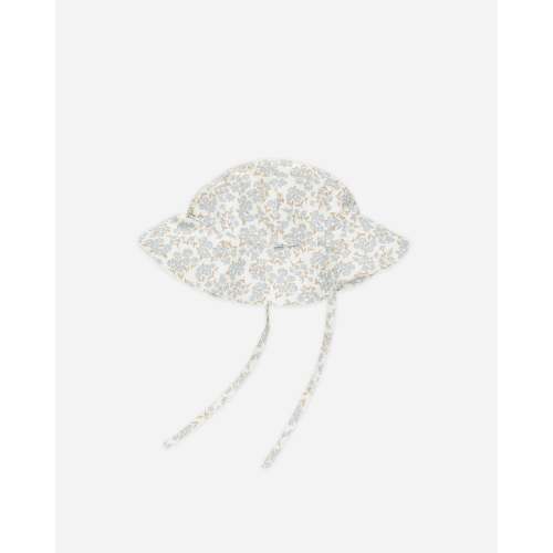Floppy Swim Hat || Blue Ditsy