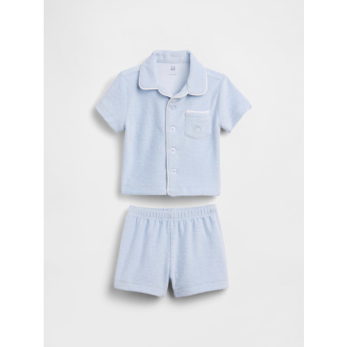 Baby Towel Terry Outfit Set