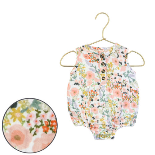 Cloud Muslin™ Bubble Romper - Pippa