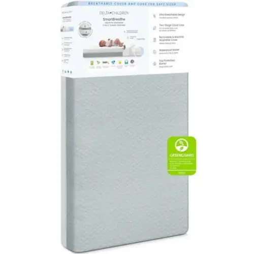 breathable mattress crib - Google Search