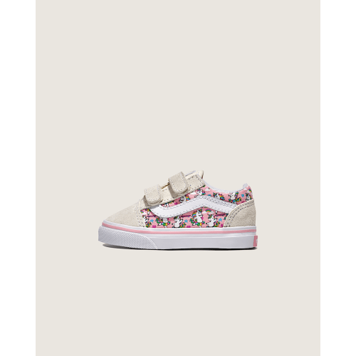 Toddler Old Skool V Unicorn Shoe in Unicorn White / Pink | Vans