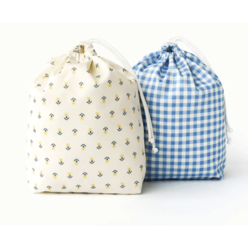 Ditty Bags–FW Buds   Gingham