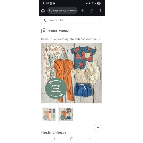 ♻ Baby Bundle - Neutral – Nesting House