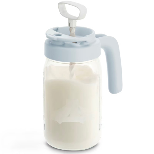 Papablic Glass Formula Mixing Pitcher | BPA-Free Breastmilk Storage | Holiday Sales TikTok Shop