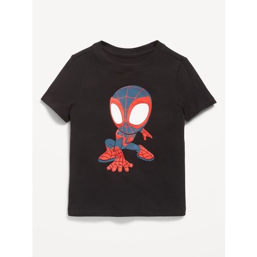 Marvel™ Spider-Man Unisex Graphic T-Shirt for Toddler