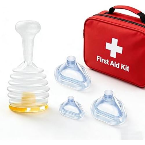 Universal Kit with Dual-Size Inserts,Durable Portable Case,Quick Care for Scratches, Scrapes & Daily Injuries,Essential for Travel