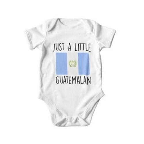 Guatemala - Baby Boy Girl Clothes Infant Bodysuit Funny Cute Newborn