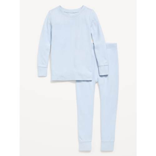 Cozy Printed Snug-Fit Pajama Set for Toddler & Baby