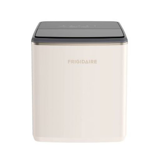 Frigidaire 26lbs Bullet Shaped Ice Viewing Window Ice Maker Cream