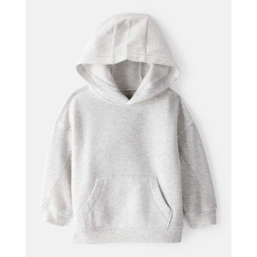 Baby Boy DayDream Fleece Long-Sleeve Hoodie - Grey - Carter's | Carter's